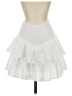 Assorted Brands 100% Elastic White Ivory Skort Size S - photo 1