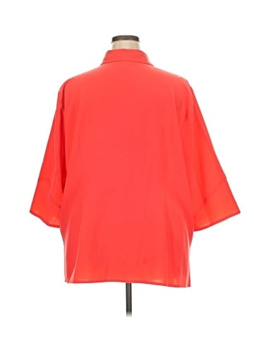 Maggie Barnes 3/4 Sleeve Blouse (view 2)