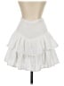 Assorted Brands 100% Elastic White Ivory Skort Size S - photo 2