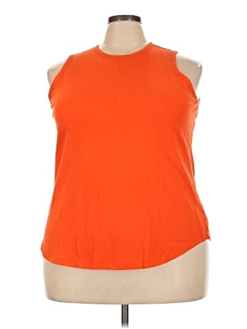 Universal Standard Sleeveless T-Shirt (view 1)
