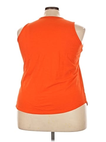 Universal Standard Sleeveless T-Shirt (view 2)