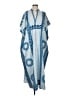 Unbranded 100% Polyester Blue Casual Dress One size - photo 1
