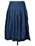 J.Crew Solid Blue Denim Skirt Size 10 - photo 1