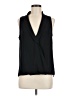 Veronica M. 100% Polyester Black Sleeveless Blouse Size M - photo 1