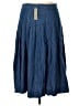J.Crew Solid Blue Denim Skirt Size 10 - photo 2
