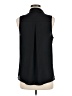 Veronica M. 100% Polyester Black Sleeveless Blouse Size M - photo 2