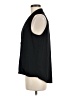 Veronica M. 100% Polyester Black Sleeveless Blouse Size M - photo 5