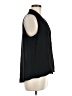 Veronica M. 100% Polyester Black Sleeveless Blouse Size M - photo 4