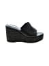 Guess Black Wedges Size 11 - photo 1