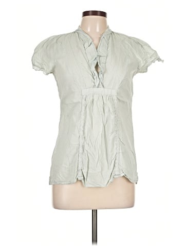 Eyelash Couture Short Sleeve Blouse (view 1)