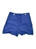 Danielle Rollins 100% Linen Solid Blue Shorts Size 4 - photo 1