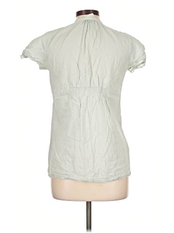 Eyelash Couture Short Sleeve Blouse (view 2)