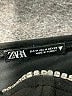 Zara Black Sleeveless Blouse Size M - photo 7