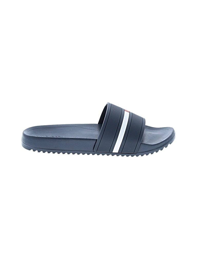 Pre-owned Tommy Hilfiger Sandals In Blue