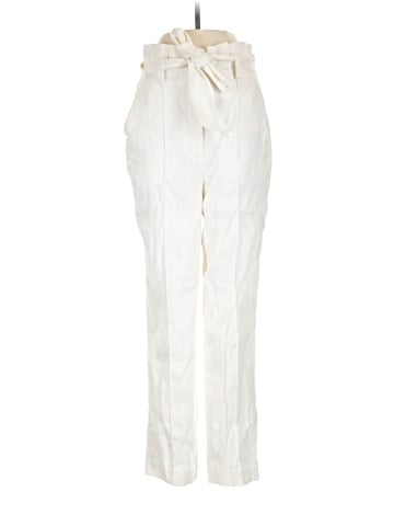 Veronica Beard Linen Pants (view 1)