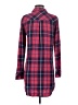Rails 100% Rayon Plaid Red Long Sleeve Button-Down Shirt Size XS - photo 2