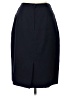 Anne Klein 100% Polyester Solid Blue Formal Skirt Size 12 - photo 2