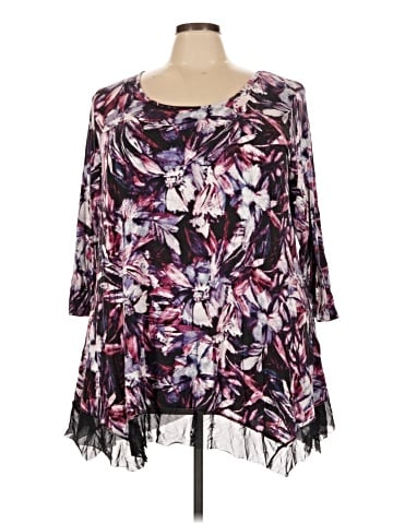 Cupio 3/4 Sleeve Top (view 1)