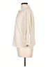 Milano 100% Polyester Ivory 3/4 Sleeve Blouse Size L - photo 5