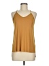Double Zero Gold Sleeveless Top Size M - photo 1