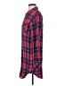 Rails 100% Rayon Plaid Red Long Sleeve Button-Down Shirt Size XS - photo 5