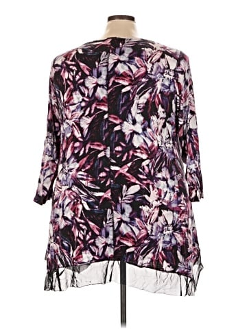 Cupio 3/4 Sleeve Top (view 2)