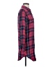 Rails 100% Rayon Plaid Red Long Sleeve Button-Down Shirt Size XS - photo 4