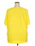 Catherines Yellow Short Sleeve Top Size 2X - photo 2