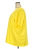 Catherines Yellow Short Sleeve Top Size 2X - photo 5