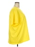 Catherines Yellow Short Sleeve Top Size 2X - photo 4
