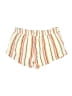 Rip Curl 100% Viscose Stripes Ivory Shorts Size L - photo 2