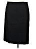 J.Crew Solid Black Casual Skirt Size 14 - photo 2