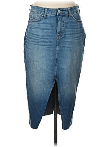 Torrid Denim Skirt (view 1)