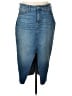 Torrid Blue Denim Skirt Size 10 - photo 1