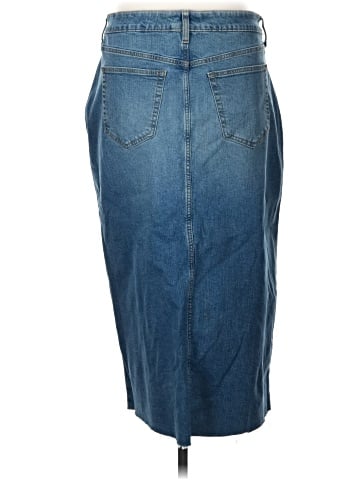 Torrid Denim Skirt (view 2)