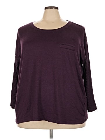 Carole Hochman 3/4 Sleeve Top (view 1)
