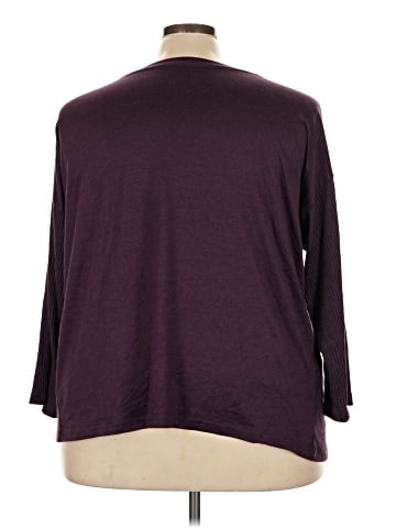 Carole Hochman 3/4 Sleeve Top (view 2)