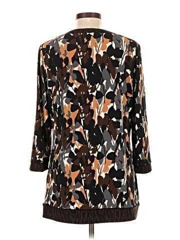 Dana Buchman 3/4 Sleeve Blouse (view 2)