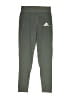 Adidas Solid Green Active Pants Size M (youth) - photo 1