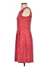 Max Studio Paisley Red Casual Dress Size S - photo 5