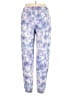 P.J. Salvage Tie-dye Blue Casual Pants Size XL - photo 2