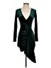 PrettyLittleThing Green Cocktail Dress Size 2 - photo 1