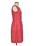 Max Studio Paisley Red Casual Dress Size S - photo 4
