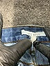 STS Blue Solid Blue Jeans Size 27 waist - photo 7