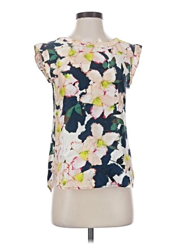 J.Crew Sleeveless Silk Top (view 1)