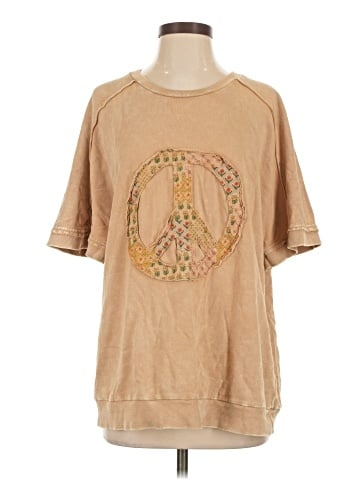 Easel Short Sleeve T-Shirt (view 1)