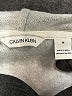 Calvin Klein Solid Gray Black Pullover Hoodie Size M - photo 7