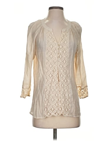 New Directions 3/4 Sleeve Blouse (view 1)