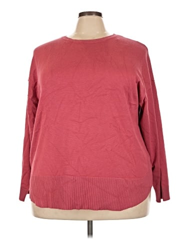 Cable & Gauge Pullover Sweater (view 1)