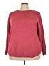 Cable & Gauge Burgundy Pullover Sweater Size 3X - photo 1